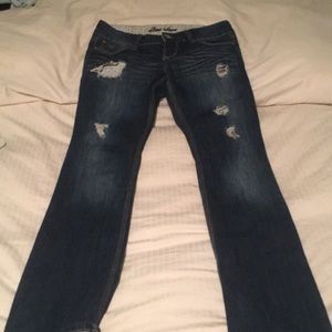 Boot cut jeans